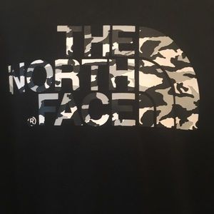 The North Face Camo Hoodie